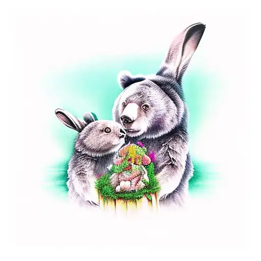 Bear And Rabbit