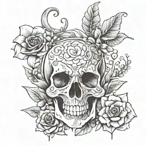 Alcoholism Recovery Journey Flowers Animals