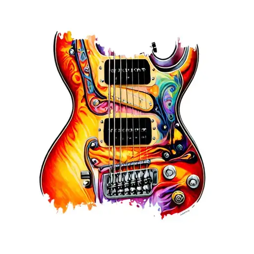 Guitar Strings Transforming