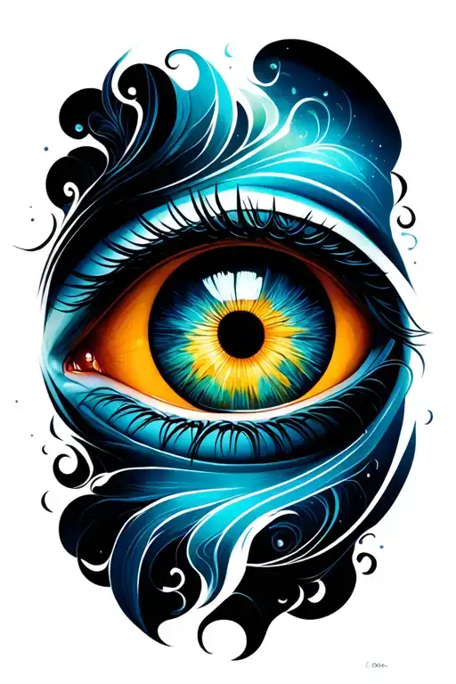 Eye To Eye Symbol Integrated