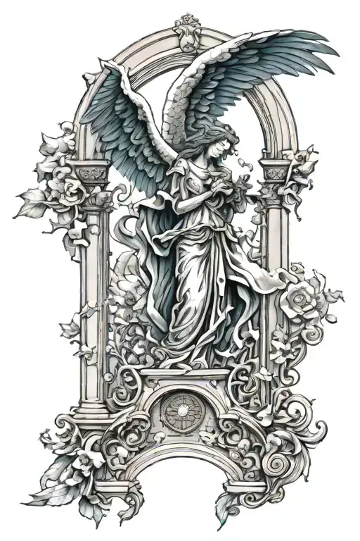 Gothic Arch Angel