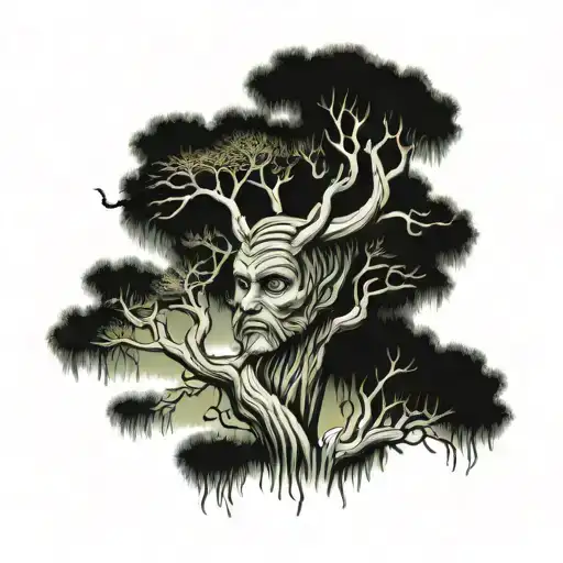 Wolfgang In A Willow Tree