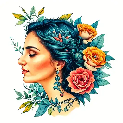 Memorial Tattoo For My Mom Who Passed Away