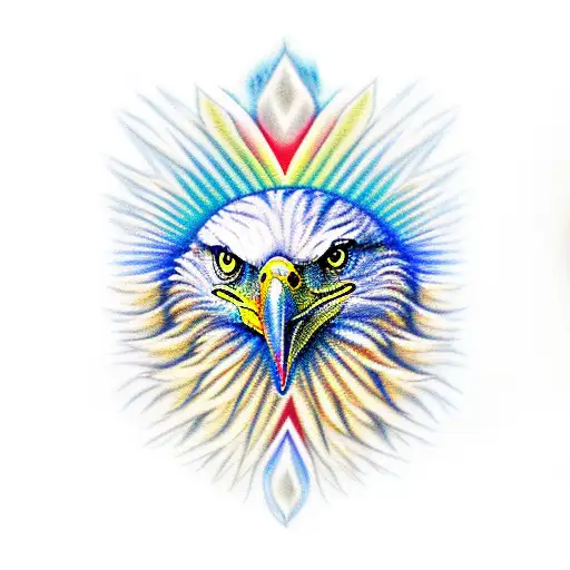 Eagle And Her Family