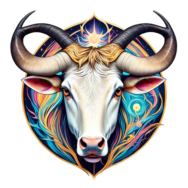 Taurus Zodiac Symbol