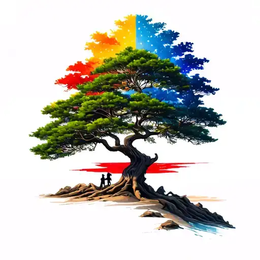 Patriotic Herosm Filipino Tree