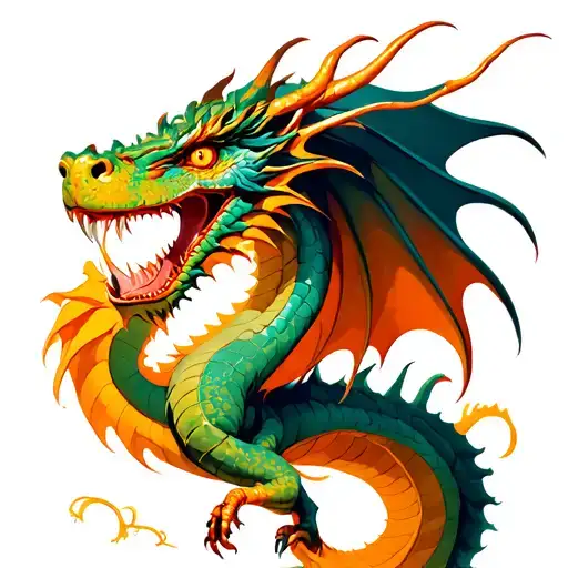 The Dragon Is Trapped