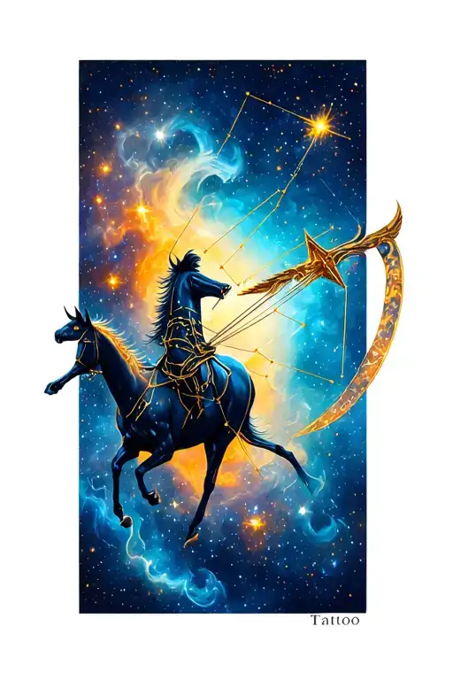 Sagittarius Constellation