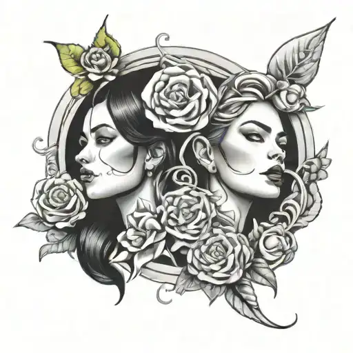 Mia Reason And Eva Love Symbol