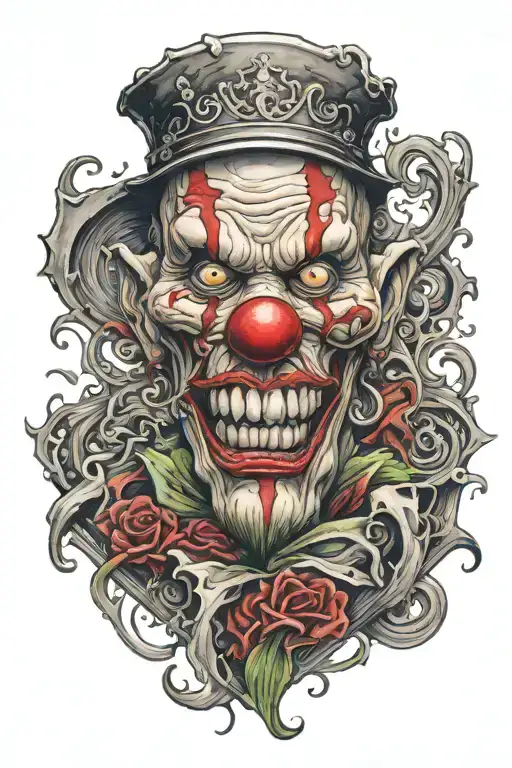 Scary Cliwn