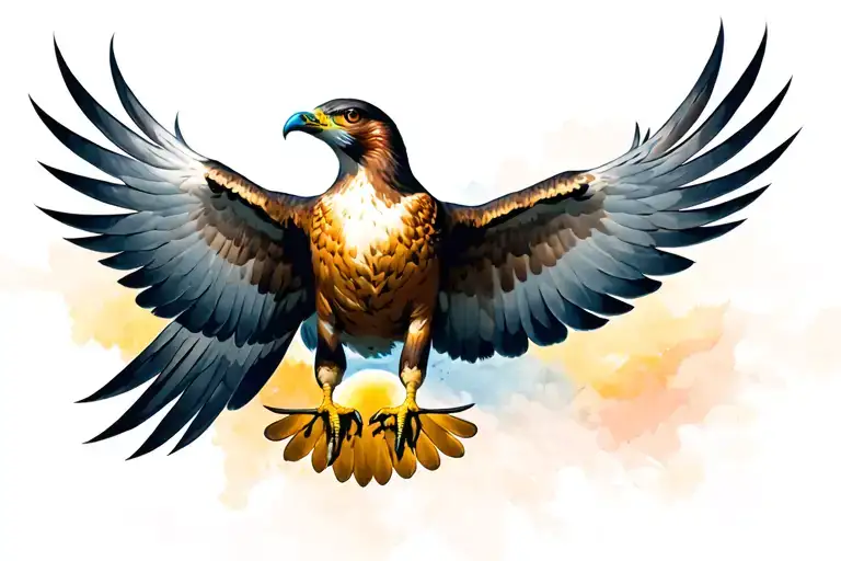 Harrier Bird Alongside