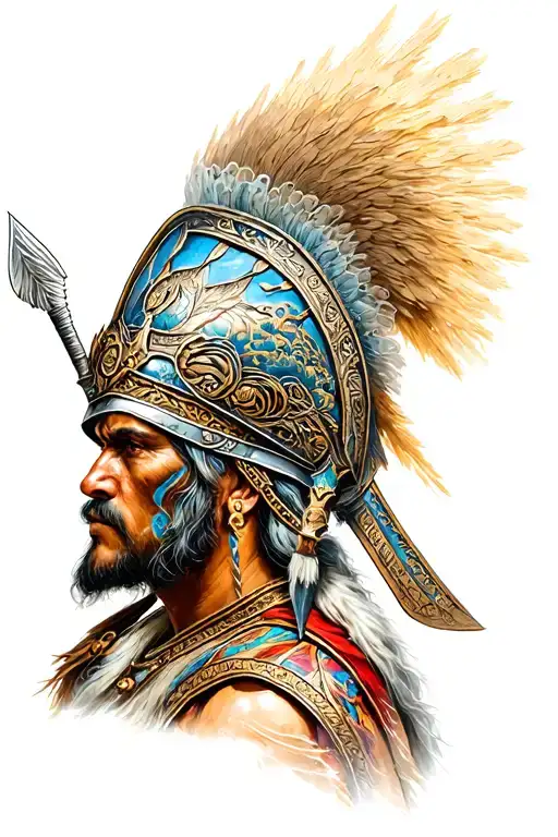 Dacian Warrior In Bethel