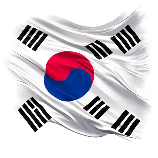 South Korean Flag