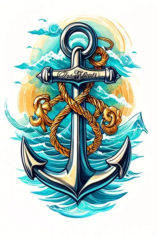 Nautical Elements Like Anchors