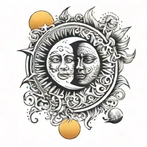 Moon And Sun