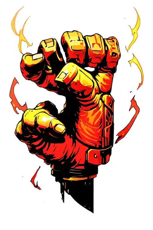 Warhammer 40K Imperial Fist Raised