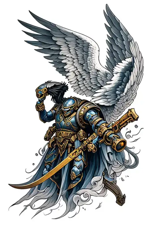 Warhammer 40K Dark Angel