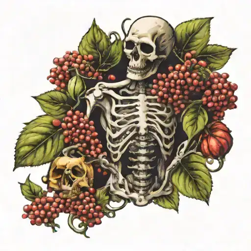 Black Pepper Plant And Death Altar