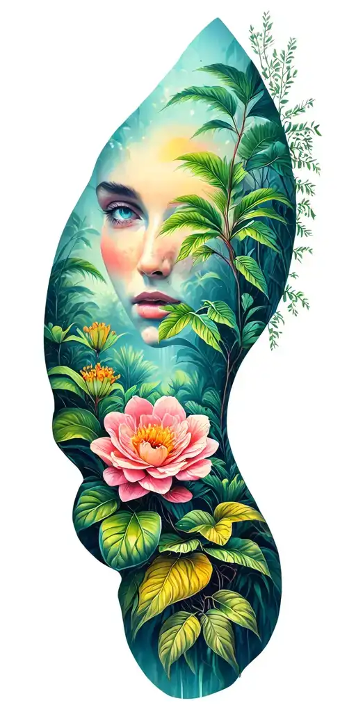 Botanical Forest Cover