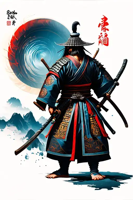 Samurai Standing