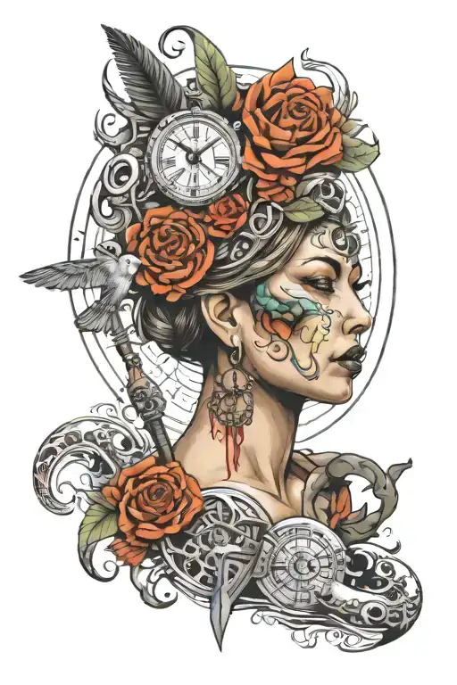 Warrior Time Mom Peace