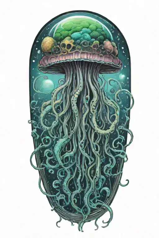 Cthulu Inspired Jellyfish