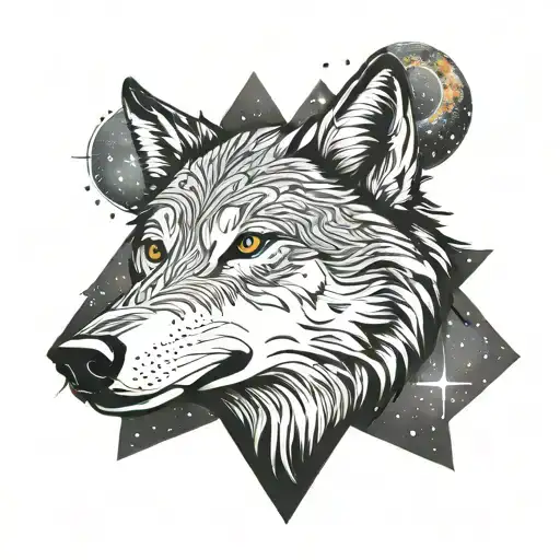 Wolf And Stars