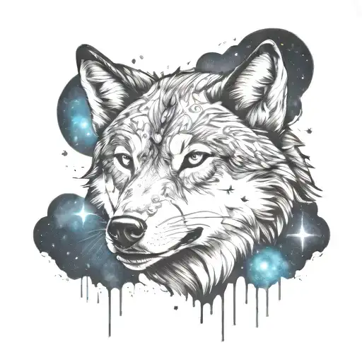 Wolf And Stars