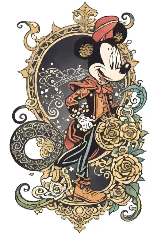 Disney Character Luminarie