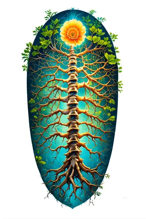 Spinal Tree Of Life