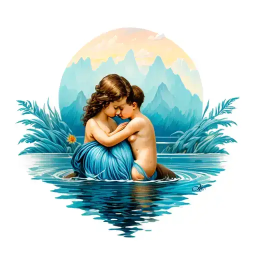 Mother Abandons Her Child In The Wild