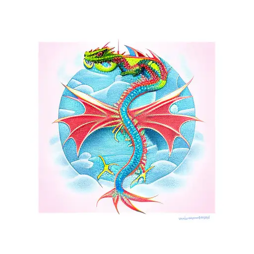 Water Dragon