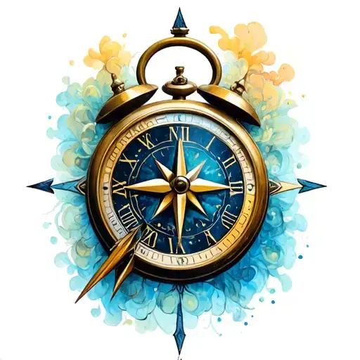 Clock And Compass