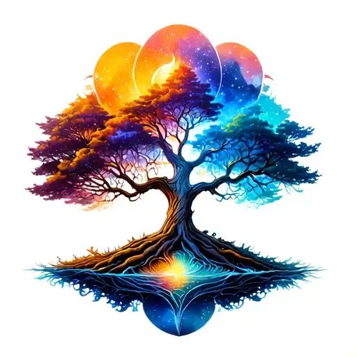 Cosmic Tree Of Life