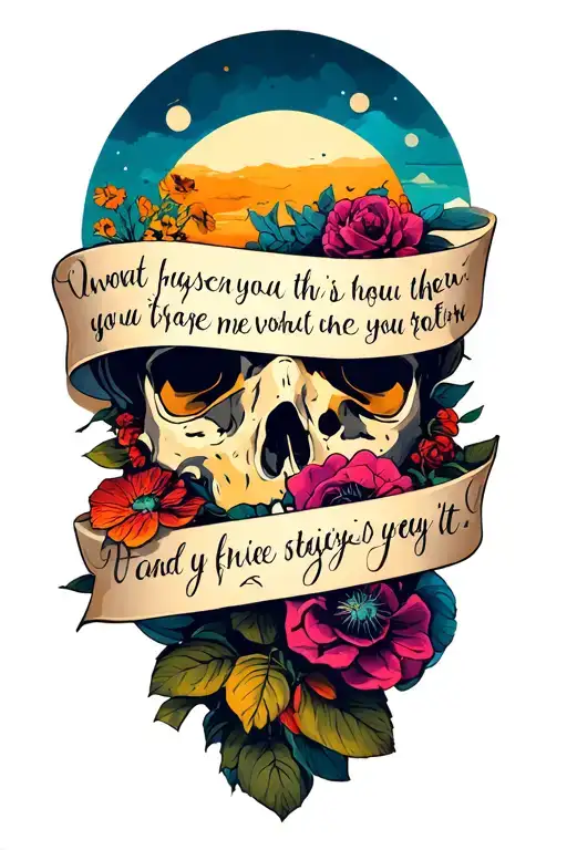 Encouraging Quote Along