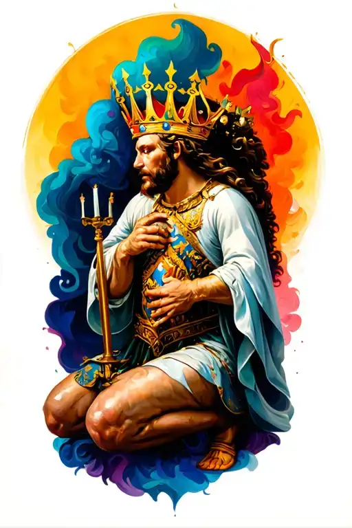 Can You Kneel Before The King And Say I Am Clean