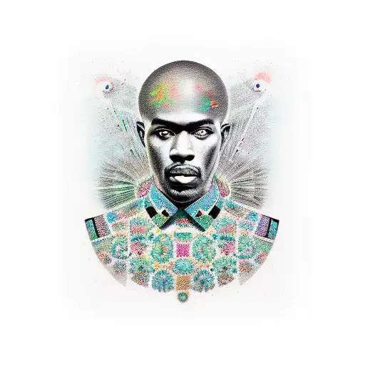 Black Manba Inside The Number 8