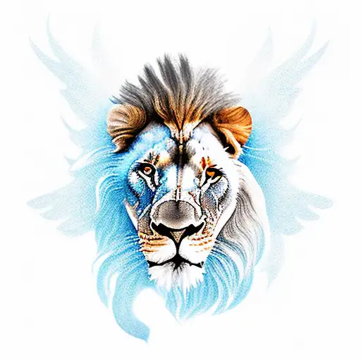 Lion With Wings That Spits Ice