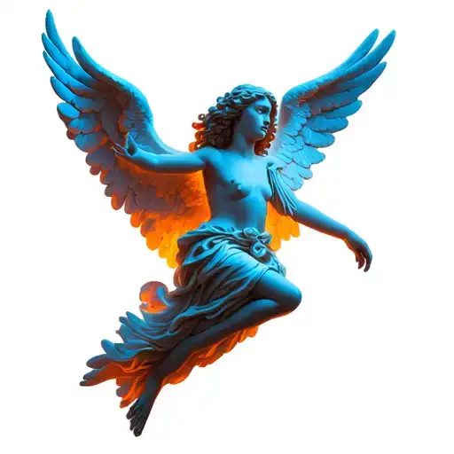 Eternal Light Biblical Accurate Angel