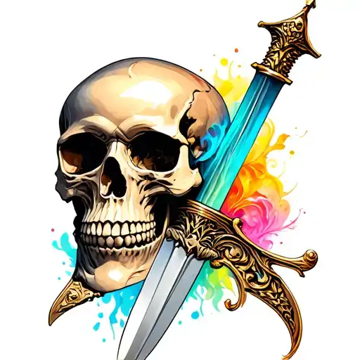 Skull And Dagger