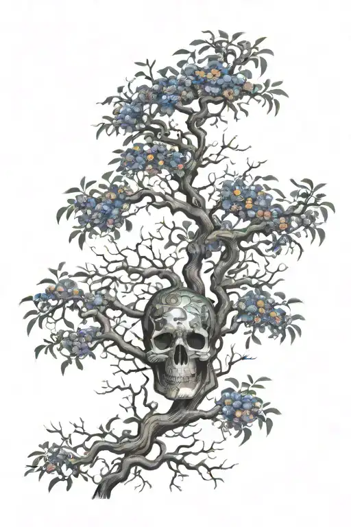 Poison Tree Branches