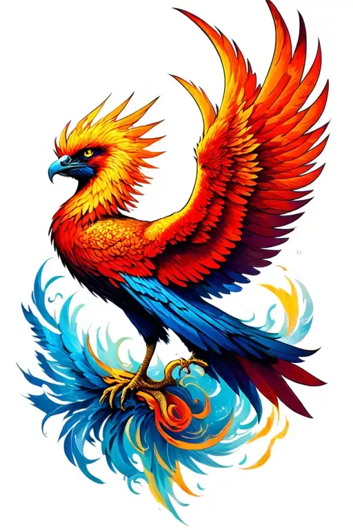 Phoenix Rising Watching You