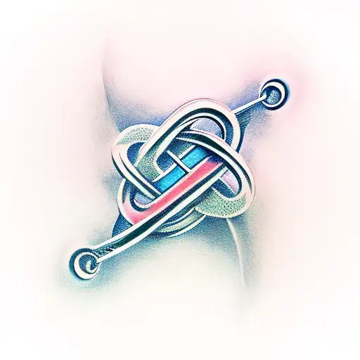 Infinity Symbol Featuring Number Eighty-nine