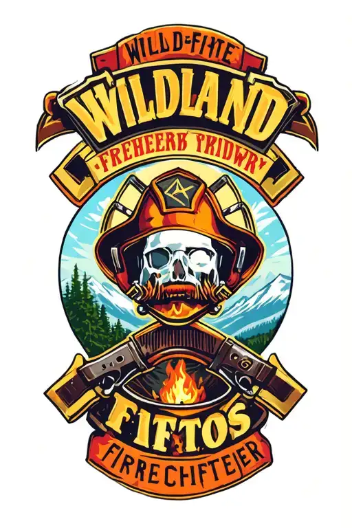 Wildland Firefighter Emblem