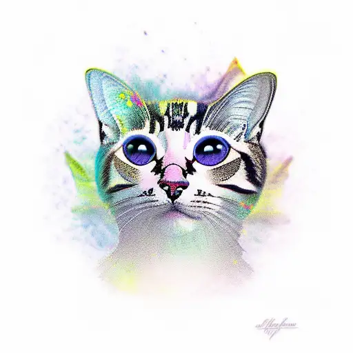 Butterfly That Is Actually A Cat Face