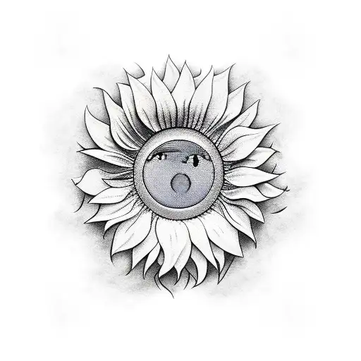 Moon Mountain Sunflower