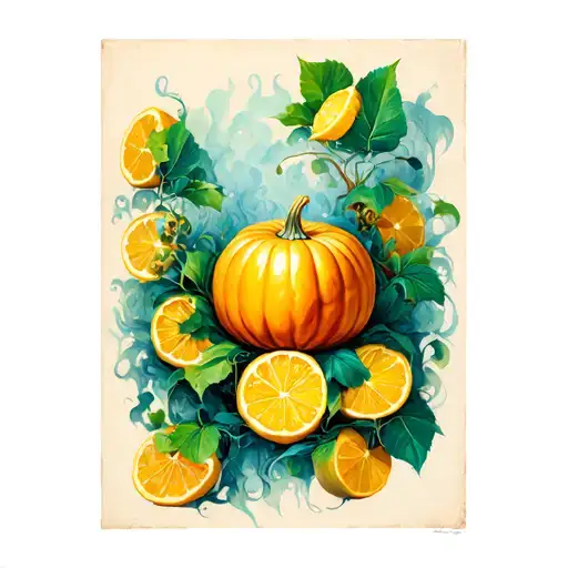 Pumpkin Lemon