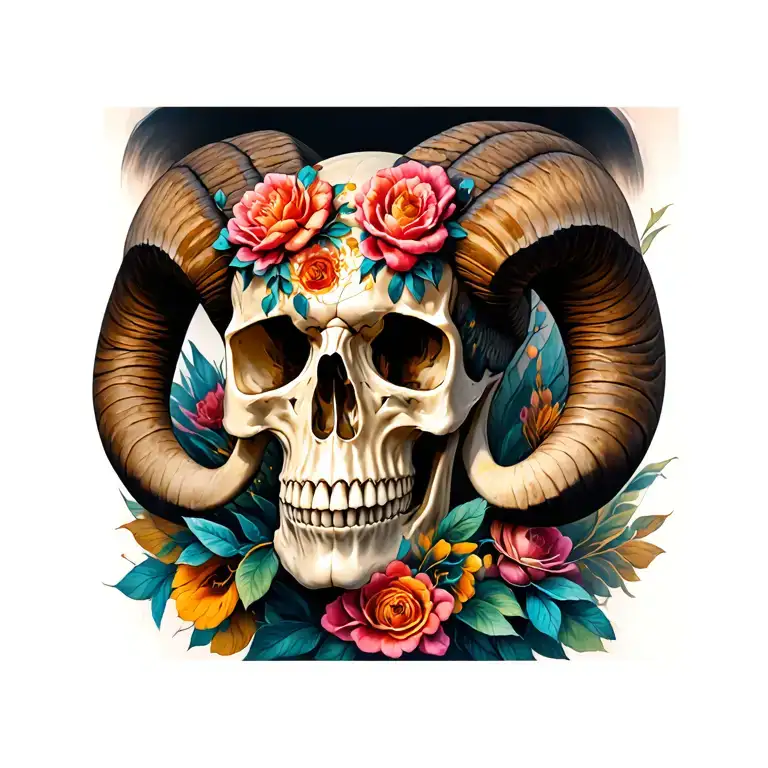 Aries Skull