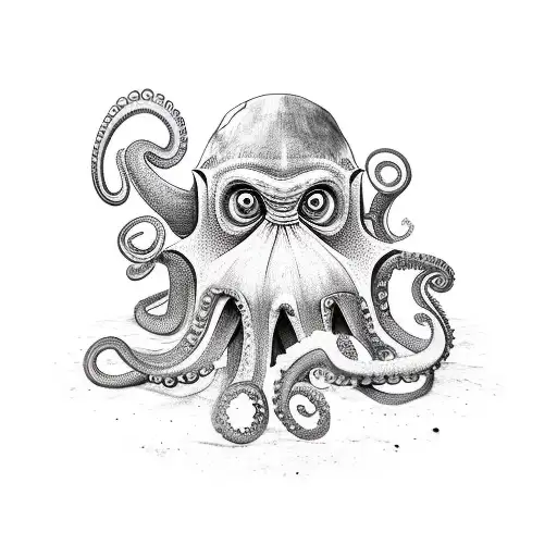 Monkey Jiu-jitsu Octopus
