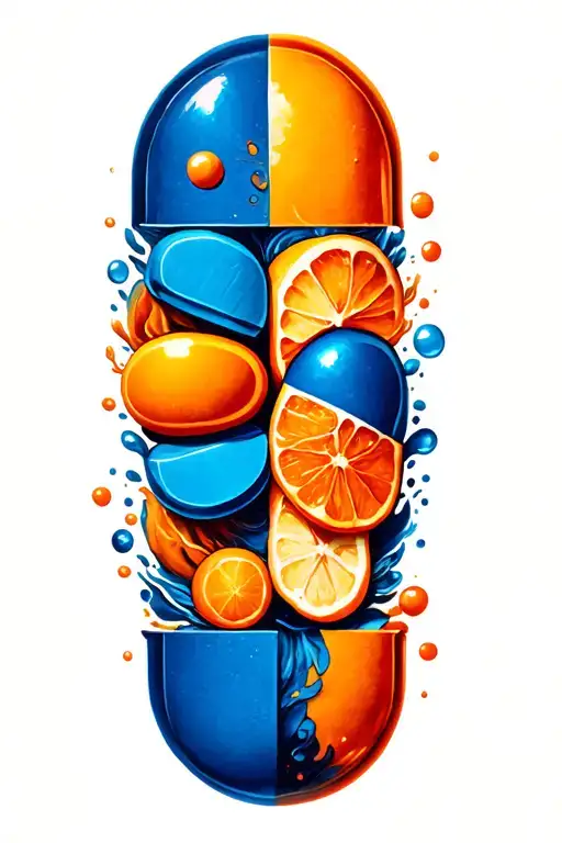 Orange Pill Vs Blue Pill